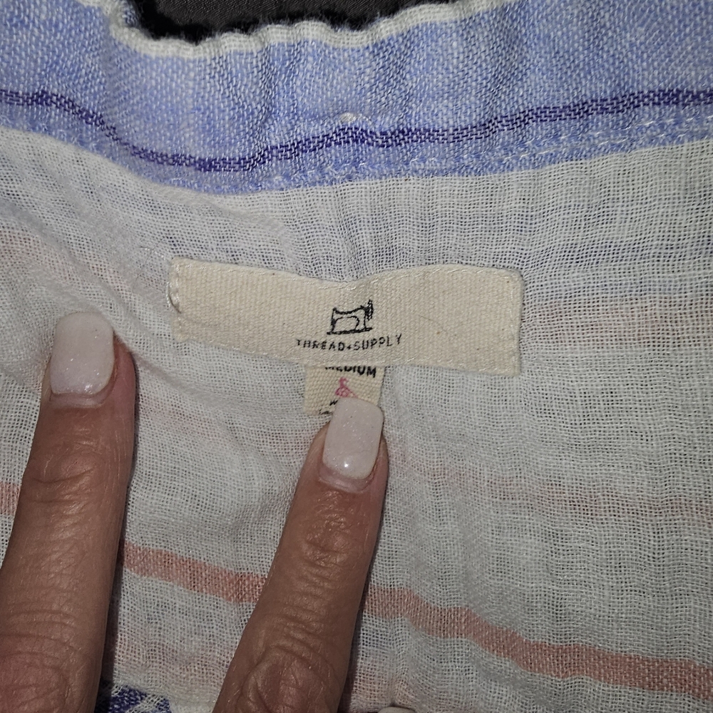 Linen blouse - Picture 3 of 3